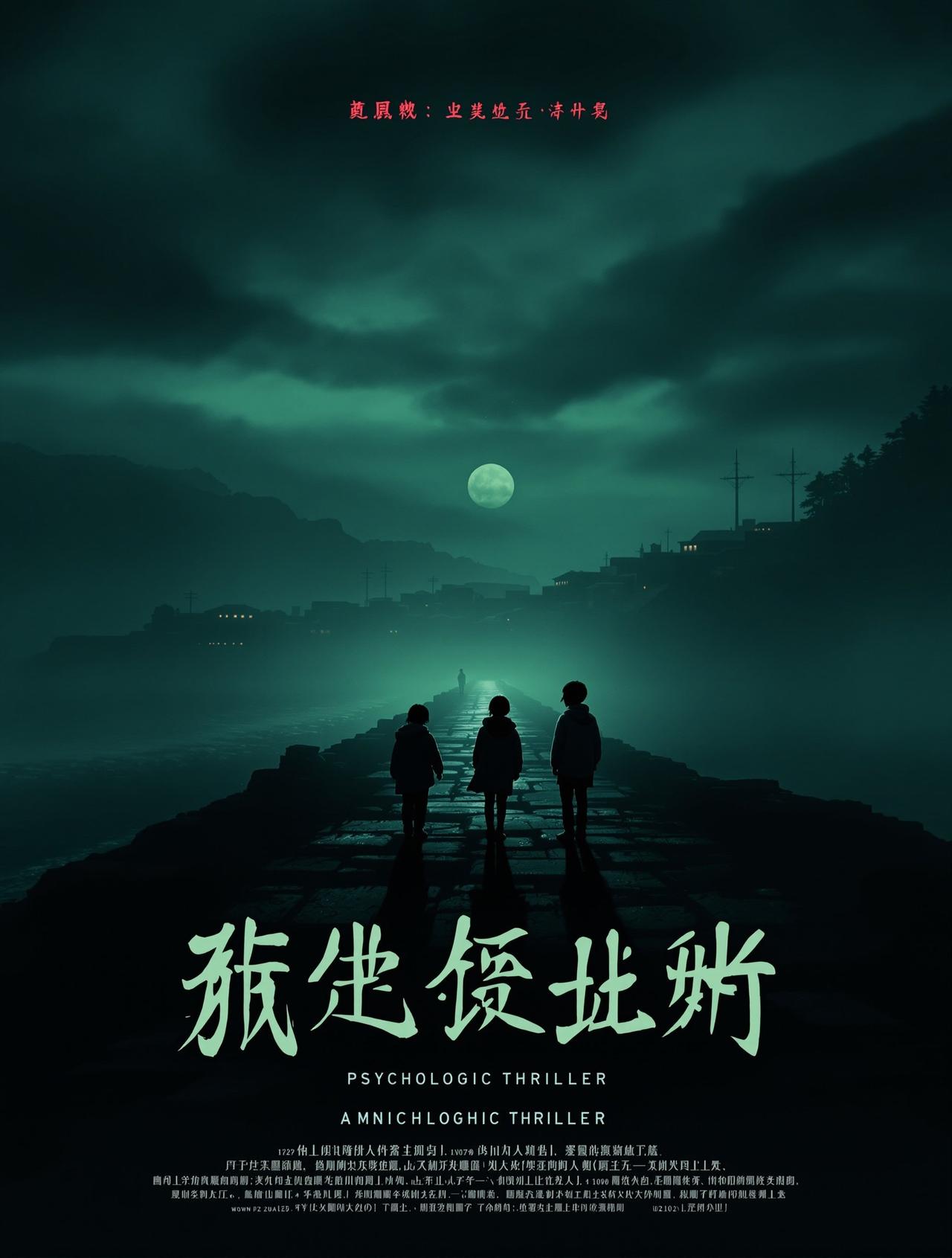 隐秘的角落海报大图 - 人人影视官网出品
